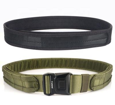 China Outside. Double Layer Casual Outdoor Nylon Belt High Quality Safety Belt for sale