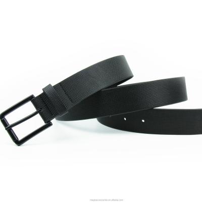 China Fashion.Casual.Business 2021 Black PU Business Leather Belt Adjustable Straps Hot Sale Single Belt for sale