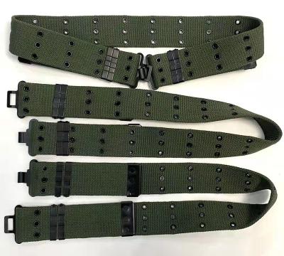 China Outside. Casual High Quality Outdoor Nylon Canvas Security War Battle Tactical Belt for sale