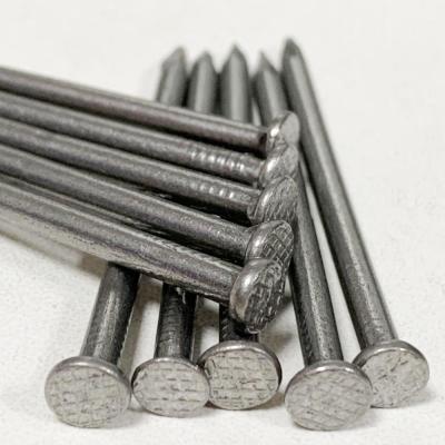 China Hot Sale Flat Construction Wire Nails 1