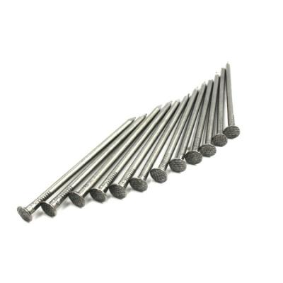 China Flat Electro Galvanized Common Polished Nails Common Nails for sale