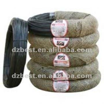 China Black Binding Wire Low Price Iron Wire Black Annealed Wire Black Wire for sale