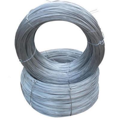 China Flexible Binding Wire GI Galvanized Hot Dipped Galvanized Iron Wire For Barbed Wire For Construction for sale