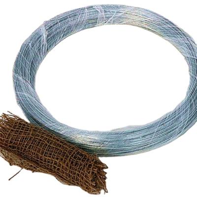 China Hot Sale Hardware GI Galvanized Iron Wire High Quality Binding Wire BWG 20 21 22 Galvanized for sale