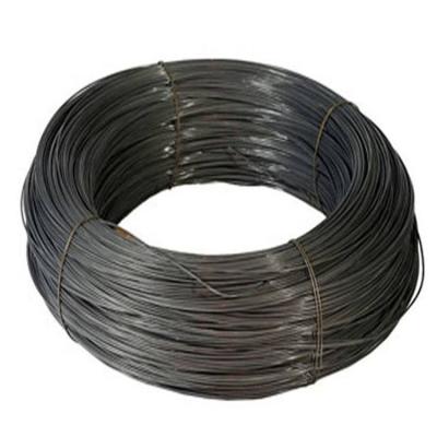 China Binding Material Ready To Ship Binding Wire High Tensile Strength Iron Low Carbon Steel Black Annealed Wire for sale