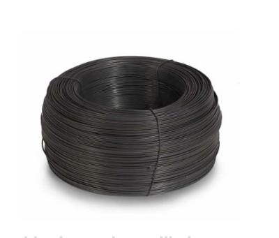 China GTS 16 black annealed twisted bwg 18 black annealed building material wire iron wire annealed soft iron wire for sale