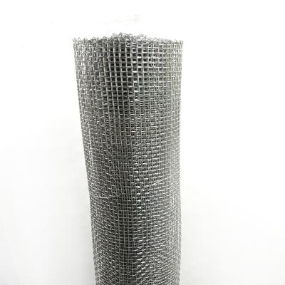 China Low Carbon Welded Fence Mesh High Quality Steel Wire Mesh Square Hole Galvanized Welded Wire for sale