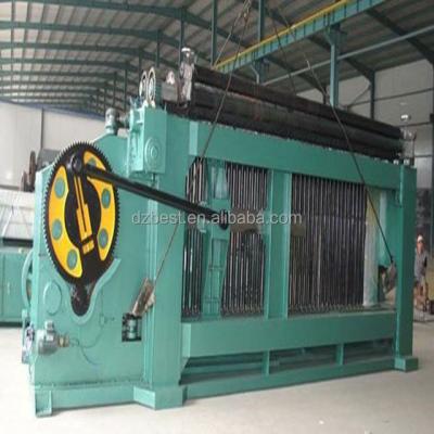 China Semi Automatic Hexagonal Wire Mesh Machine 4300mm Max Mesh Weaving Width Heavy Duty Gabion For 3.5mm Wire, 22kw for sale