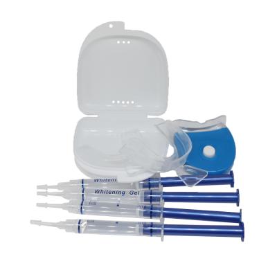 China Convenient Home Teeth Whitening Kit OEM Non Peroxide Gel Natural Teeth Whitening Kit for sale