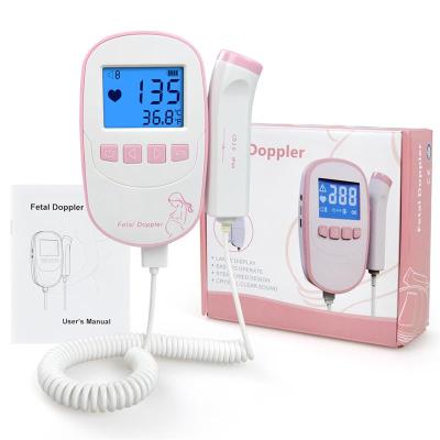 China Personal Fetal Monitoring Maternal Appliances Care Devices Continuous Labor Fetal Heart Detector Household for sale