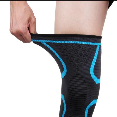 China New Adjustable Elastic Mueller Knee Strap Breathable Magnetic Knee Brace For Meniscus Tear for sale