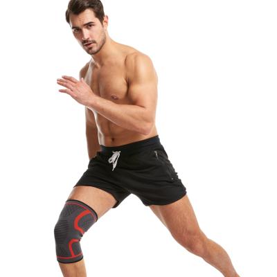 China Breathable Really Good Elastic Low Elastic Adjustable Knee Brace Knee Brace Belt A For Knee Pain for sale