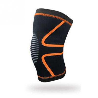 China Fashion Adjustable Elastic Breathable High Quality Knee Protectors Sport Knee Brace For Sore Knee for sale