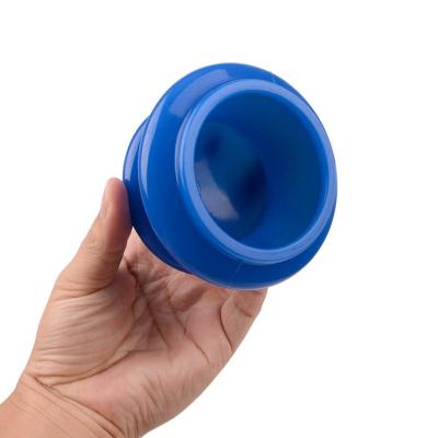 China Best Selling Body Pot Silicone Vacuum Self Adhesive Vacuum Suction Cupping Cup for sale