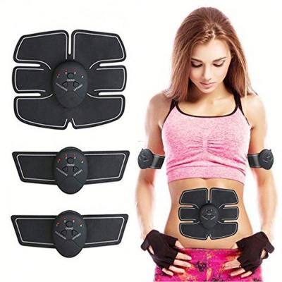 China Hot Sale Magic Electronic Male Body App Smart Control EM Ten Massage Slimming Belt Professional Electric Muscle Stimulator for sale