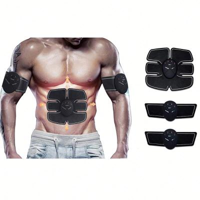 China Rechargeable Smart Electronic Body Muscle Stimulation Abdominal Training Stimulator EMS For Woman Man for sale