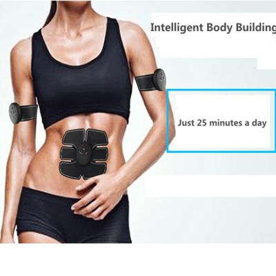 China 2018 Sport Ab Compex Program Smart Electronic Abdominal Muscle Test Program Electric Body Toner Muscle Stimulator EMS for sale