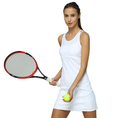 China Micro/Relax/Stretch/Quick Dry/Breathable Women's Golf Dress Tank Back Pocket Golf Tennis Dress for sale