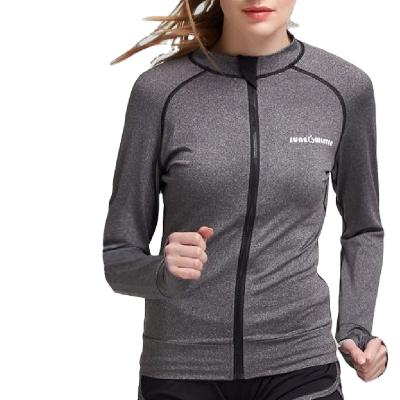 China Jackets Wholesales New Spring Autumn Diet Use Quick Dry Jacket With Zipper For Tennis Running Wear for sale