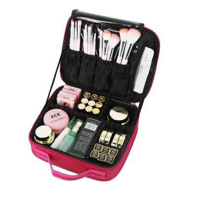 China Fashion Factory Portabl Organizer Bag Waterproof Makeup Filter Mount Kit Cosmetic Box For Professionals Full Set Travel Toiletry Bag for sale