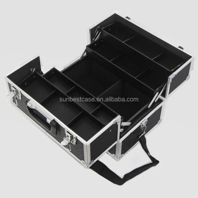 China Factory Cheap Price China Waterproof Shockproof Dustproof Equipment Tool Suitcase Portable Aluminum Box For Storage for sale