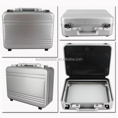 China Customized Die-Casted Aluminum Alloy Waist Instrument Case Camera Tool Suitcase Portable Hard Electronic Protector Case For Protection Good for sale