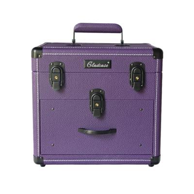 China Durable High Quality Carry Carry Case Makeup Case Nail Polish Beauty Cosmetic Train Suitcase For Nail Polish Artist for sale