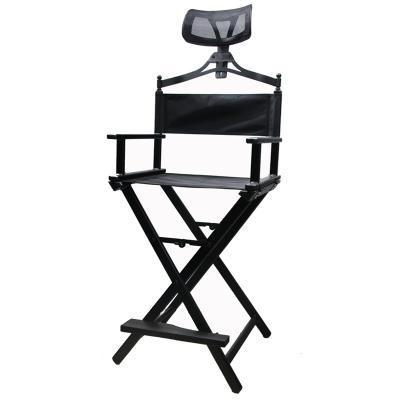 China New Makeup Chair Traditional Portable Adjustable Chair Artist Chair Folding Director's Nylon Fabric Seat For Indoor And Outdoor Garden for sale