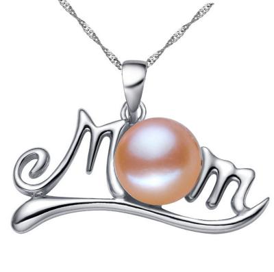 China TRENDY Gift Mother's Day Gift MOM MOM Pearl Tricolor WSYEAR Pearl Jewelry for sale