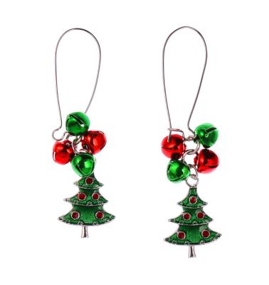 China Fashionable Christmas Tree Earrings Santa Claus Earrings Elk Earrings Women Wholesale Supplier for sale