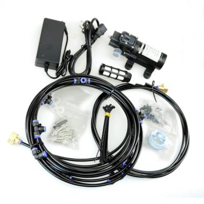 중국 Family Houses Mist Pump Booster Diaphragm Water Pump Sprayer Kits Cooler Pump Magnet For Outdoor Cooling System 판매용