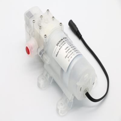 China Drinking Water Treatment 12V70W 6L/MIN High Pressure MiniDIAPHRAGM Food Grade Water Pump Te koop