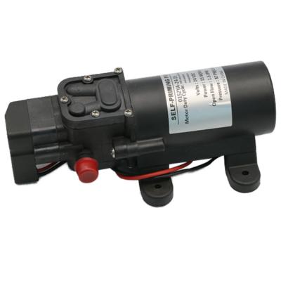 중국 Family Homes Mini 45W 12V 24V 4L/min DC Suction Diaphragm Pump with mutiple inlet and outlet size 판매용