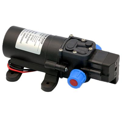 China Other 12V 24V 45W 4L/min Micro Self-priming Water Pump With Intelligent Switch Washing Booster Pump à venda