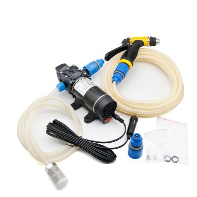 China Family Homes Wholesales Micro Diaphragm Pump 12V 100W DC High Pressure Electric Car Wash Water Pump for sale