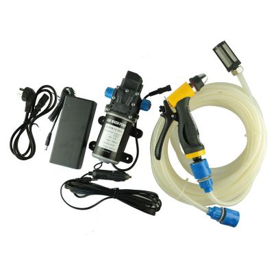 中国 Mini portable / high pressure DC diaphragm /high pressure diaphragm motor car wash water pump 12v 販売のため