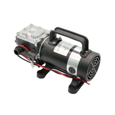 Κίνα Automotive Industry Gasoline Pump Diaphragm Gasoline Water Pump 12V 120W High Pressure Electric Agricultural Diesel Water Pumps With Handle προς πώληση