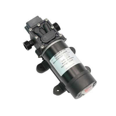 China 12v automotive industry water pump with pressure switch diaphragm water pump features low noise self-priming design and durable construction for sale