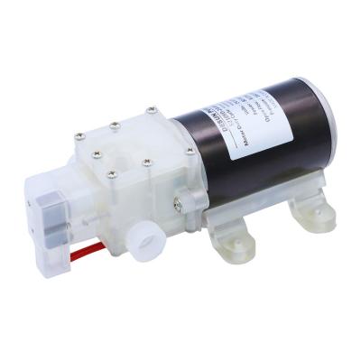 China Other food grade mini self priming pump 12V/24V/48V 80W 8L/MIN DC high pressure water pump for milk wine drink en venta