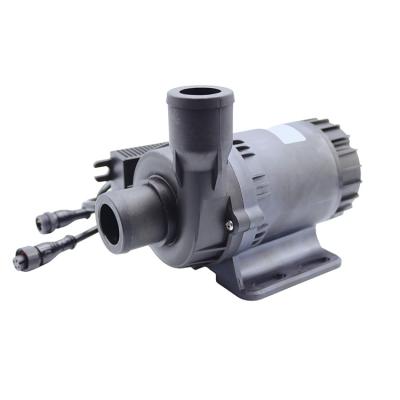 중국 Other High Flow Circulation Booster Water Pump 8100 LPH 24v 36v Mini Water Pump Fountain Pool 판매용