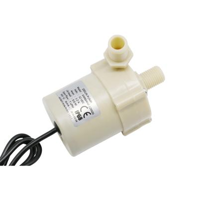 중국 Drinking Water Treatment Water Pump Food Grade Mini Brushless Submersible Pump For Drinking Machine 판매용