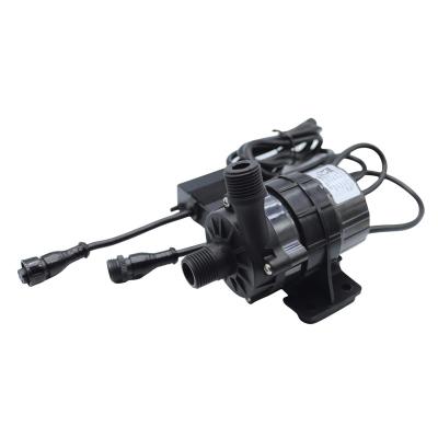 China Family Homes 12V 24V 36V Brushless DC Booster Pump Solar Fountain Pump à venda