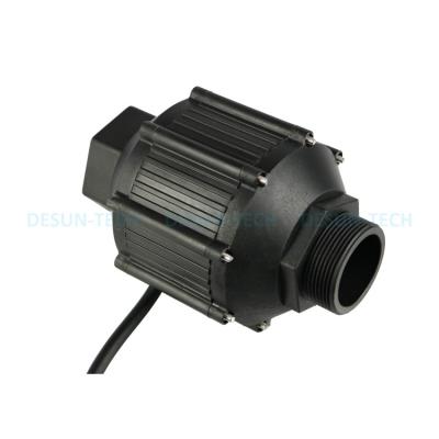 Chine Mini DC Pool Fountain Booster Pump 12V 24V 36V 200LPM Brushless Big Flow Solar Water Pump à vendre