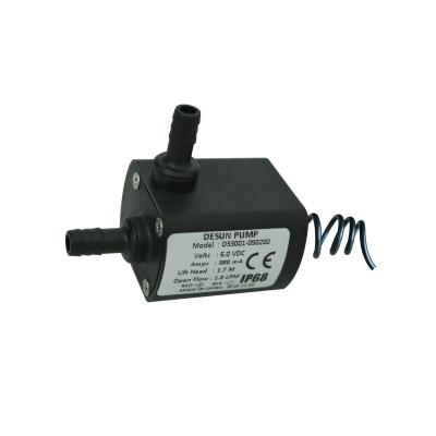 China Mini 12v Water Circulation Family Homes DC System Fountain Electric Appliances Aquarium Water Pump Te koop