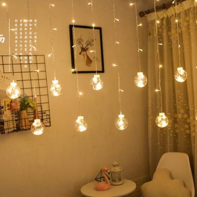 China String Light New Good Price Hanging Kit Curtain String Lights Decorative Light Led Windows For Home Holiday Party for sale