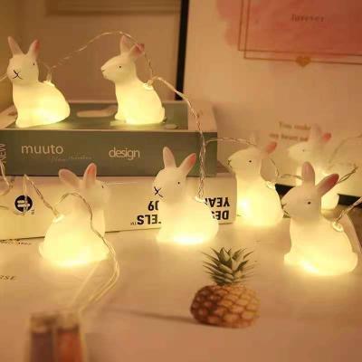 China LED Cherry String Light Wholesale led rabbit string light kids bedroom holiday decoration animals warm indoor room lights for events for sale