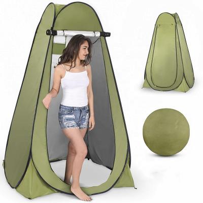 China Lightweight Outdoor Easy-to-Put-Out Dressing Tent Shower Fishing Waterproof Mobile Toilet Tent for sale