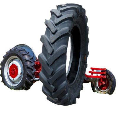 China Farm Tractor Factory Outlet 11.2-24 Used Tires For Tractor Agricultural Machinery Parts High Quality Tractor Tires for sale