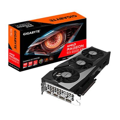 China Gpu IN Stock XFX AMD Radeon RX 6600 XT 2X 8G Graphics Card With VGA 128 GDDR6 Bit Card RX 6600XT for sale