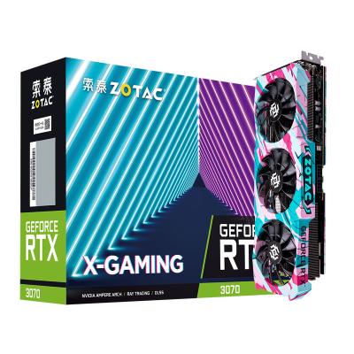 China Stock GeForce RTX 3070Ti GAME 8G desktop gaming graphics card 3060 Ti 3070 3080 3090 gpu video card VG for sale